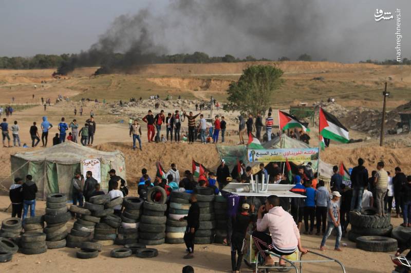  بنابر اعلام منابع #فلسطینی اکثر مناطقکرانه‌باختری از جمله نابلس درگیری آغاز شده است.