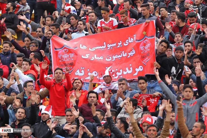   پیروزی پرسپولیس مقابل پدیده