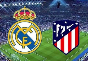 فیلم / خلاصه بازی رئال مادرید 2 - اتلتیکو مادرید 1