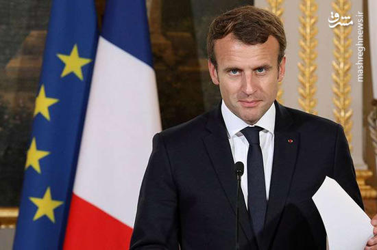 توییت رئیس جمهور فرانسه پس از حمله به سوریه