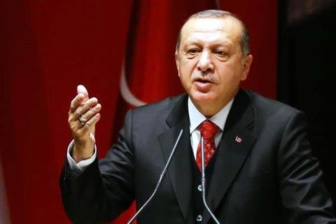 اردوغان: اوضاع در سوریه در حال آرام‌شدن است