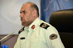 سردار حمید هداوند جانشین پلیس پایتخت