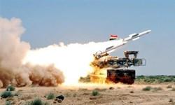 سوری‌ها در حمله آمریکا چند موشک پدافندی شلیک کردند؟