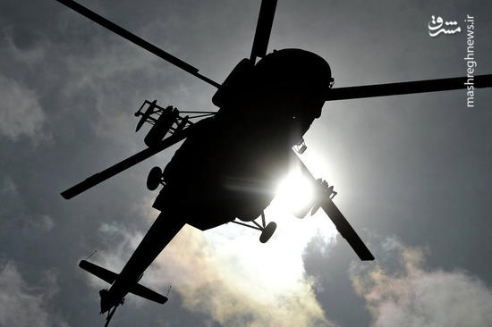 فیلم/ بالگرد فوق‌پیشرفته روسی در نبرد با داعش