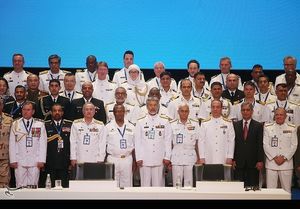 عکس/ افتتاحیه بزرگترین اجلاس نظامی تاریخ ایران