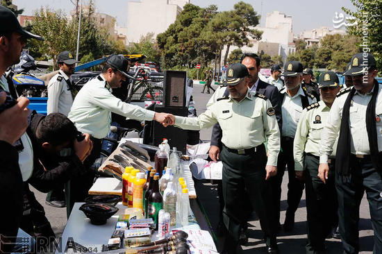 فیلم/ طرح رعد پلیس در پایتخت