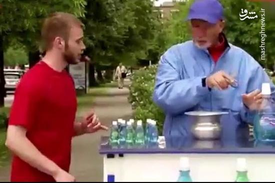 فیلم/ دوربین مخفی چندش‌آور