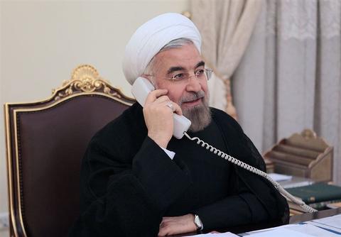 روحانی در تماس تلفنی مکرون: برجام قابل مذاکره نیست