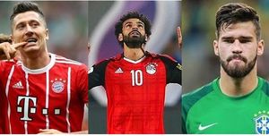  محمد صلاح/ لواندوفسکی/آلیسون بکر