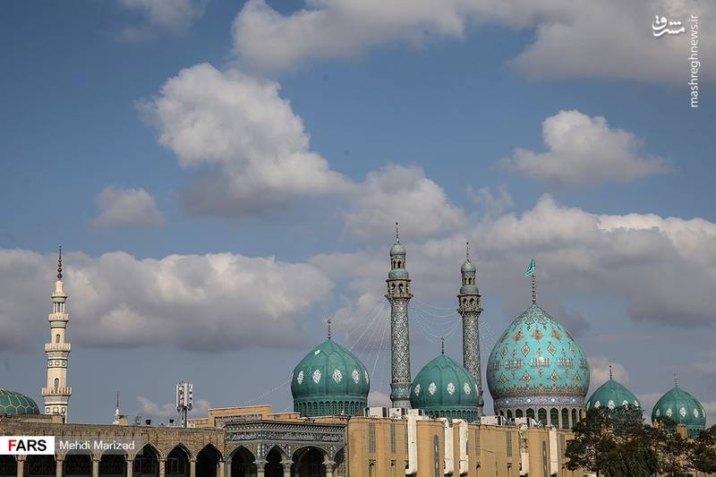  مسجد جمکران در آستانه نیمه شعبان 