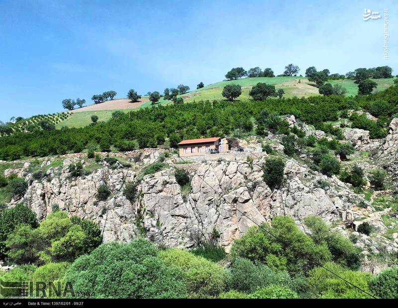 روستای پالنگان نزدیک به هزار نفر جمعیت دارد