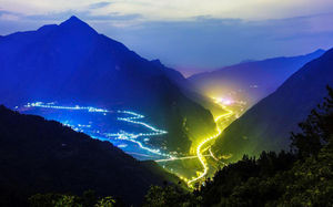 تصویری زیبا از چین