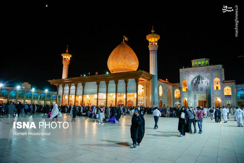 آرامگاه «میر سید احمد» ملقب به شاه‌چراغ، فرزند بزرگ موسی کاظم و همچنین محمد بن موسی، از برادران علی بن موسی الرضا، در شهر شیراز 