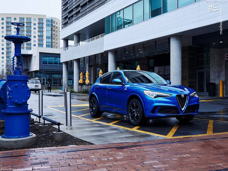 Alfa Romeo Stelvio Quadrifoglio