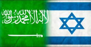 پرچم نمایه عربستان و اسرائیل