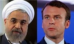 روحانی/ماکرون