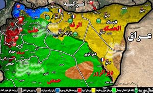 اختلاف میان نیروهای دموکراتیک کُرد، سناریوی جدید عربستان و آمریکا/ نیروهای کُرد و «احمد جربا» در شمال شرق سوریه به جان یکدیگر افتادند + نقشه میدانی