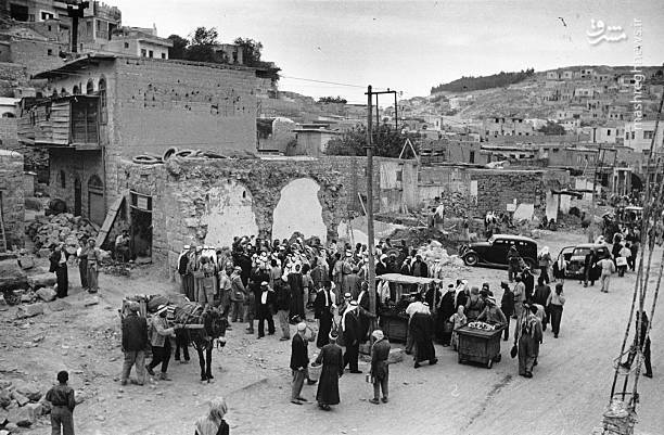 «النکبه» همچنین به دهها مورد قتل عام و جنایات وحشیانه رژیم صهیونیستی که هزاران زن، مرد و کودک فلسطینی را به خاک و خون کشانده، اشاره دارد.»