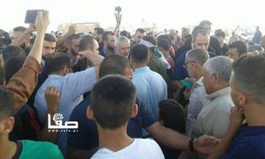 حضور اسماعیل هنیه در ادامه تظاهرات بازگشت