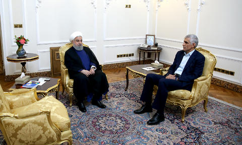 در دیدارروحانی با شهردار جدید تهران چه گذشت؟