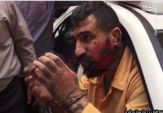 فیلم/ بازسازی صحنه قتل توسط شرور معروف تهران