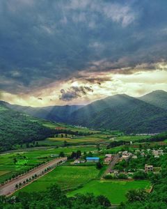 نمایی زیبا از گرگان