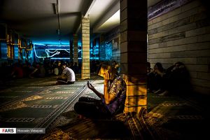 احیای شب نوزدهم رمضان در کانون اصلاح و تربیت تهران