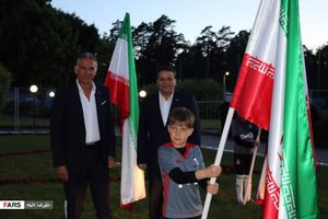 ورود تیم ملی فوتبال ایران به روسیه