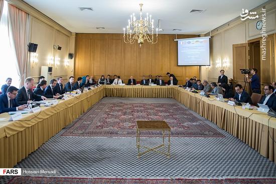 برگزاری نشست هیأت مذاکره کننده ایران و ۱+۴ در تهران