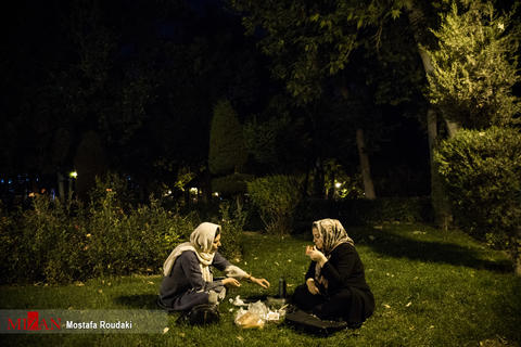 عکس/ افطاری در پارک های تهران