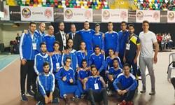 قهرمانی ایران مسابقات لیگ جهانی کاراته وان