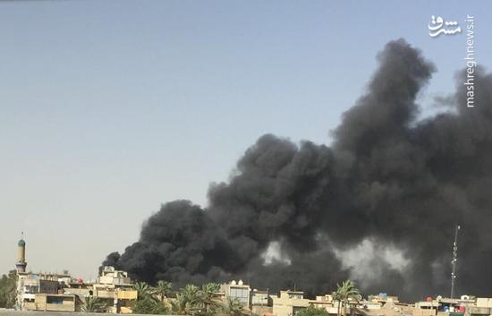 جزئیات آتش‌سوزی در مرکز نگهداری صندوق‌های رای در بغداد
