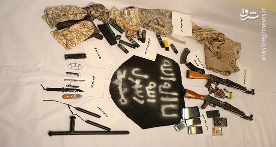 عکس/ ضربه مهلک وزارت اطلاعات به تروریستها در ماه رمضان