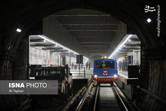 زمان افتتاح خط 7 مترو تهران مشخص شد