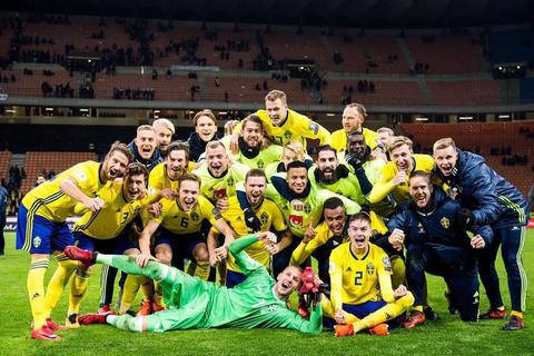 اتفاق عجیب برای تیم ملی سوئد در روسیه!