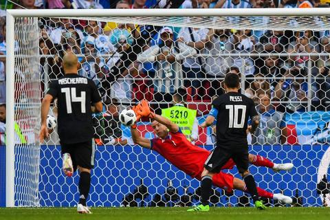 فیلم/ خلاصه بازی آرژانتین 1-1 ایسلند