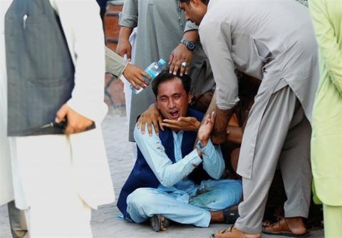۲۶ کشته در انفجار تروریستی داعش در افغانستان