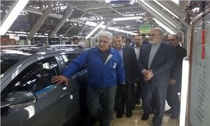 بازدید سرزده رییس سازمان بازرسی از ایران خودرو
