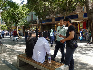 تصاویر بازار تهران امروز