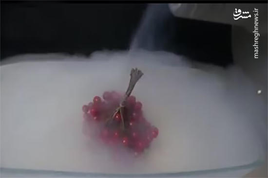 فیلم/ شست‌وشوی میوه و سبزی با نیتروژن مایع!