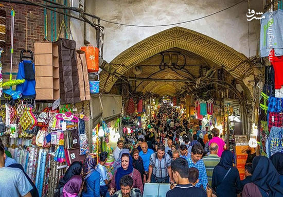 حضور روسای اتحادیه صنفی در بازار تهران برای حل مشکلات اخیر