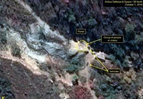 پیشرفت تاسیسات هسته‌ای کره شمالی در تصاویر ماهواره‌ای