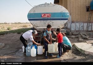  بحران آب - آبادان