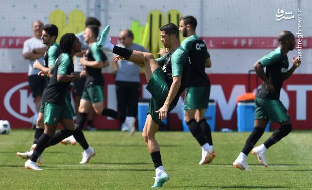 تمرینات تیم ملی پرتغال‎