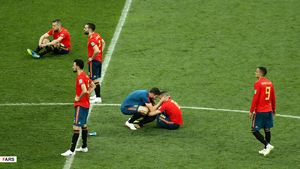  شکست غیرمنتظره اسپانیا مقابل میزبان