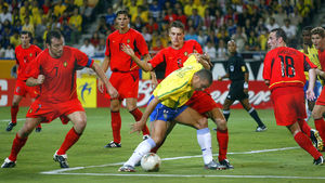برزیل و بلژیک جام جهانی 2002