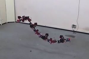 فیلم/ ساخت پهپاد جالب رباتیکی !