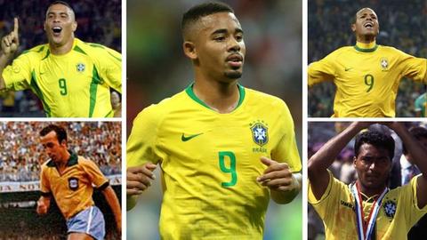 سیر نزولی شماره ۹های برزیل در جام‌های جهانی