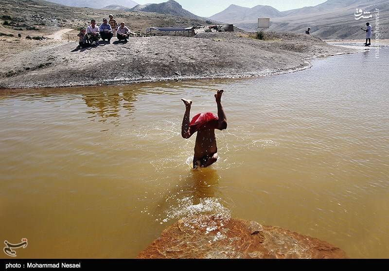 چشمه‌های باداب سورت در استان مازندران