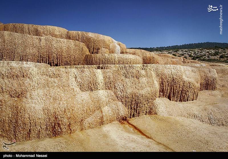 چشمه‌های باداب سورت در استان مازندران